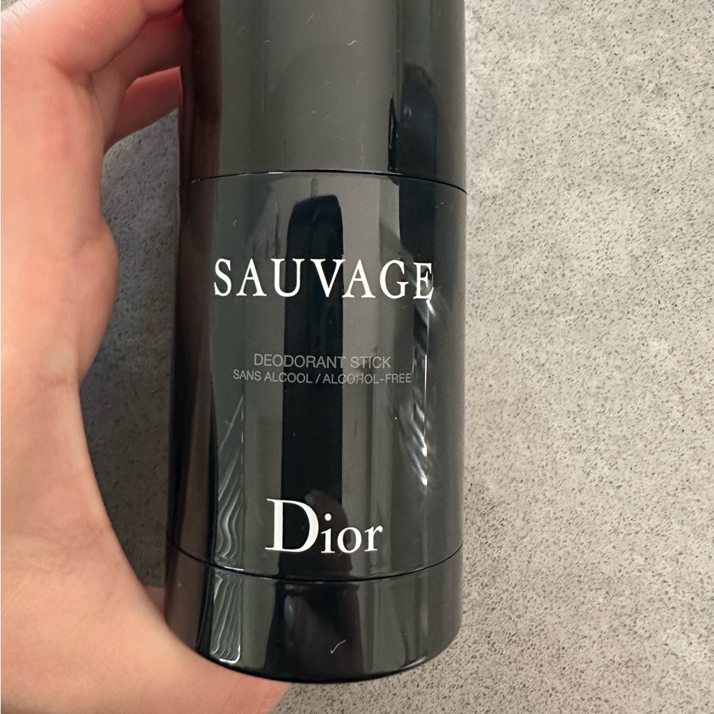 Dior Black Skincare Men Deodorant Stick